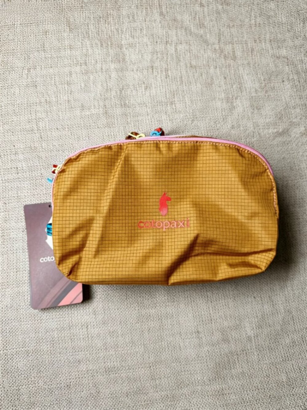 Cotopaxi Colorful Makeup Bag Travel Cosmetic Pouch